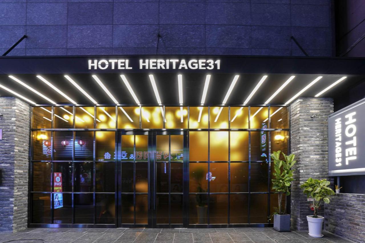 Heritage31 Hotel Szöul Kültér fotó